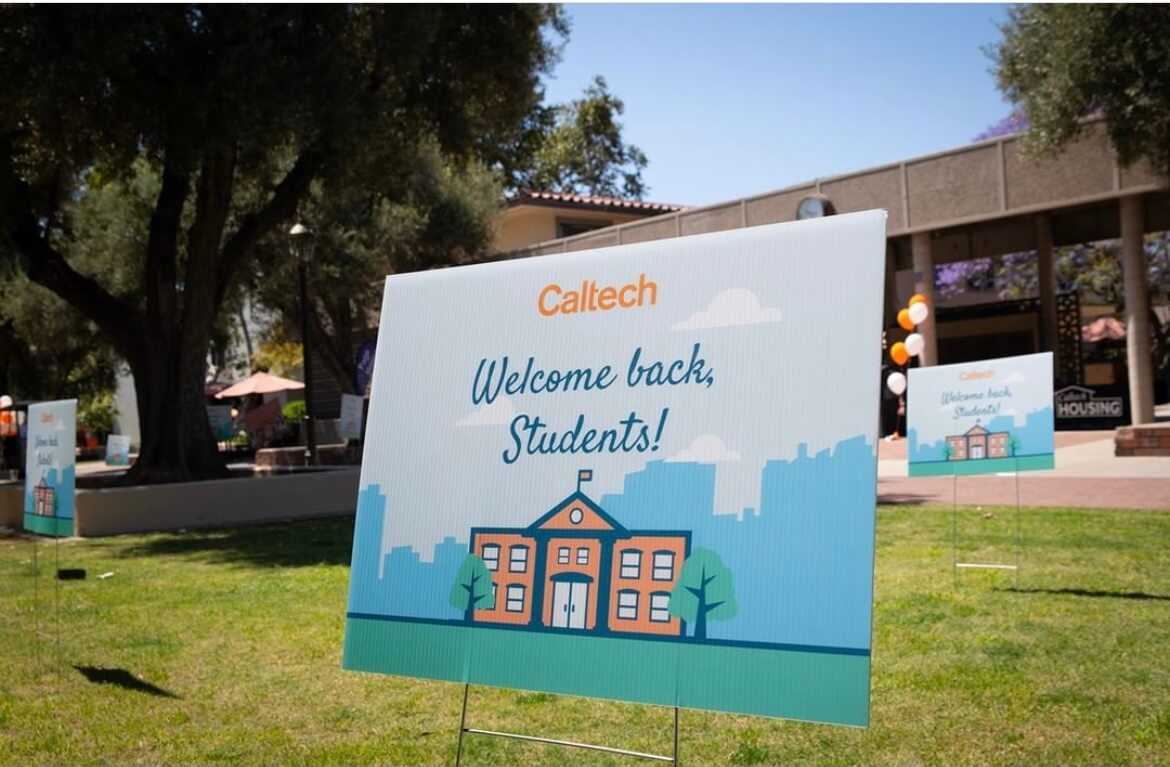 Moving Back: FCC at Caltech